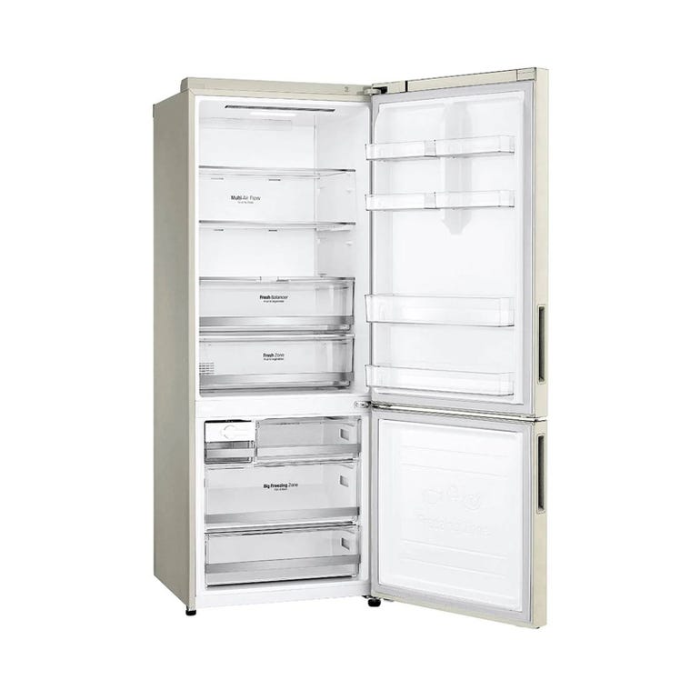 LG GB-B4452SE 2 Door Fridge 451L