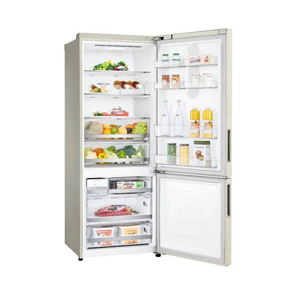 LG GB-B4452SE 2 Door Fridge 451L
