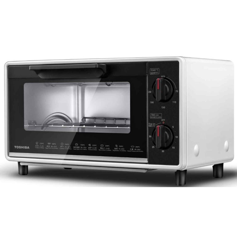 TOSHIBA TM-MM10DZF(WH) Toaster 10L