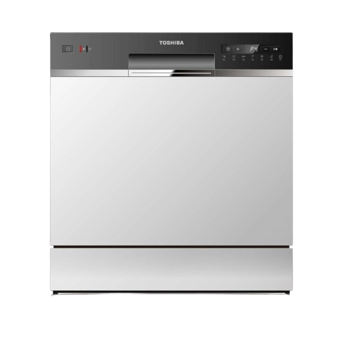 TOSHIBA DW-08T1(S) Tabletop Dishwasher