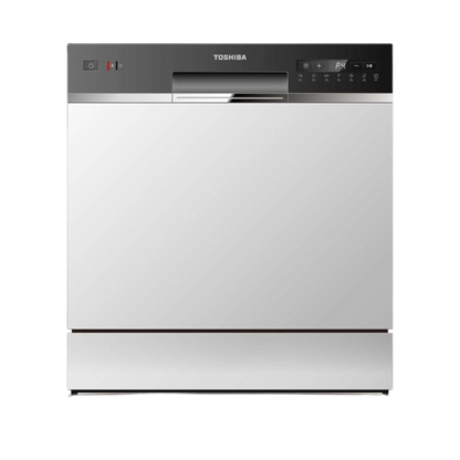TOSHIBA DW-08T1(S) Tabletop Dishwasher