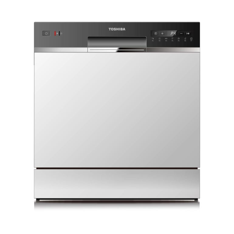 TOSHIBA DW-08T1(S) Tabletop Dishwasher