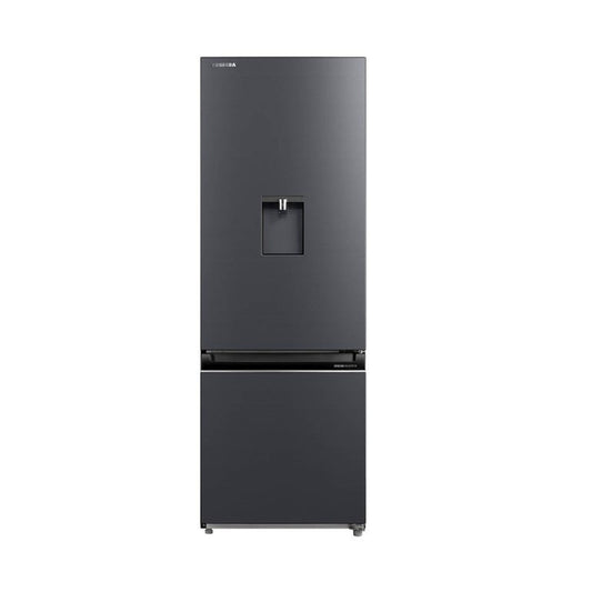 TOSHIBA GR-RB405WE-PMX(06) 2 Door Bottom Mount Freezer 322L