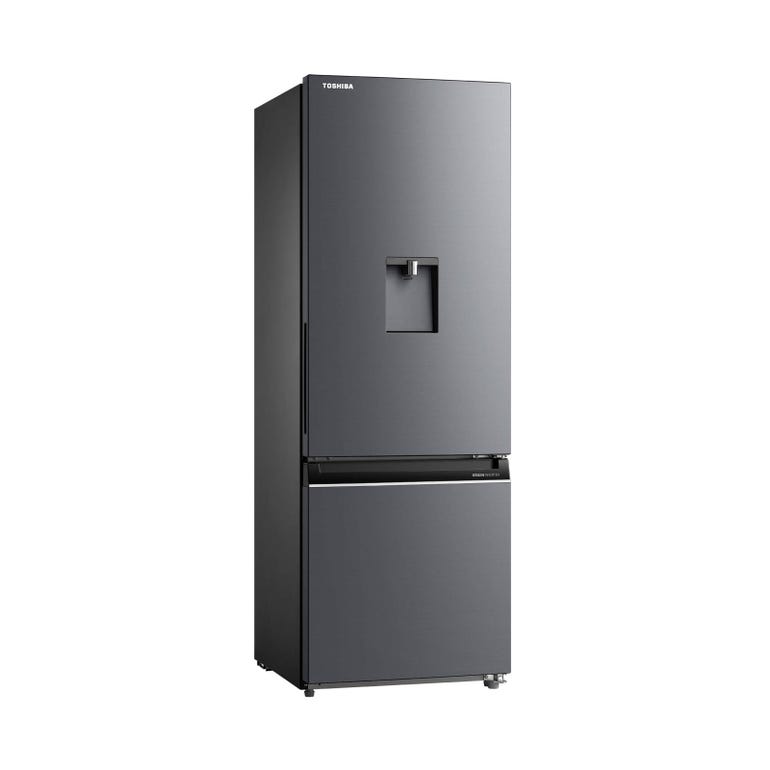 TOSHIBA GR-RB405WE-PMX(06) 2 Door Bottom Mount Freezer 322L