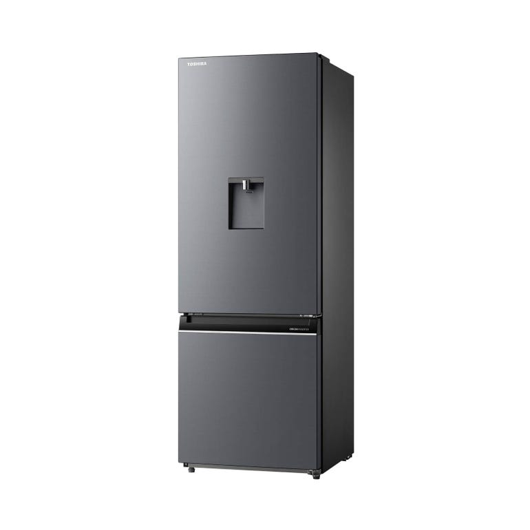 TOSHIBA GR-RB405WE-PMX(06) 2 Door Bottom Mount Freezer 322L
