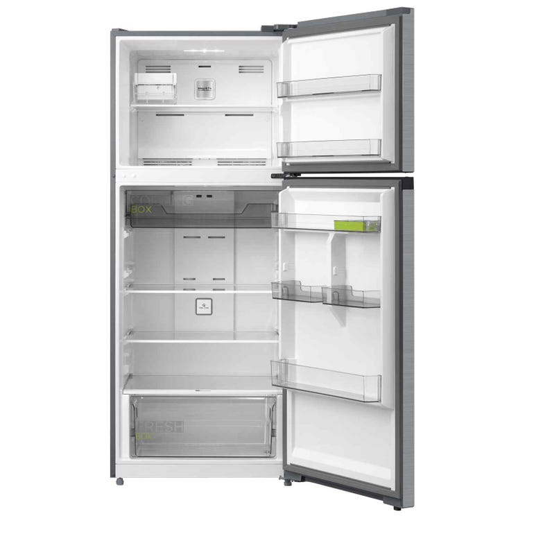 MIDEA MDRT580MTB46-SG 2 Door Fridge-Top Mount Freezer 413L