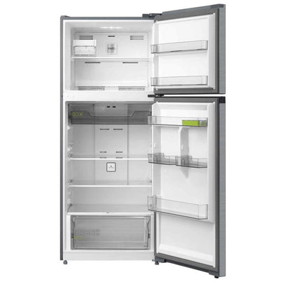 MIDEA MDRT580MTB46-SG 2 Door Fridge-Top Mount Freezer 413L