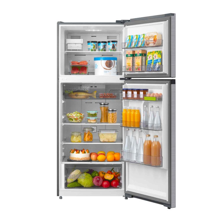 MIDEA MDRT580MTB46-SG 2 Door Fridge-Top Mount Freezer 413L