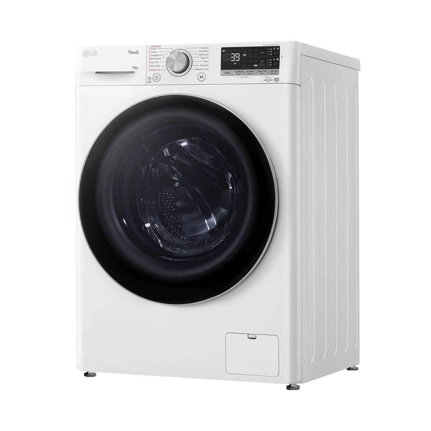 LG FV1410S3WA Front Load Washer 10kg