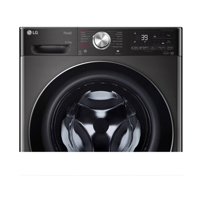 LG FV1411H2B Front Load Washer Dryer 11/7kg