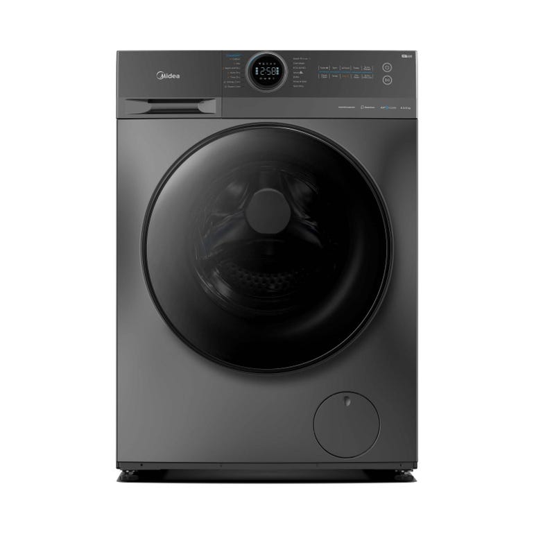 MIDEA MF200D100WB Front Load Washer Dryer 10/7kg