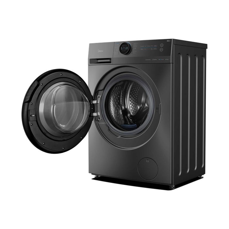 MIDEA MF200D100WB Front Load Washer Dryer 10/7kg