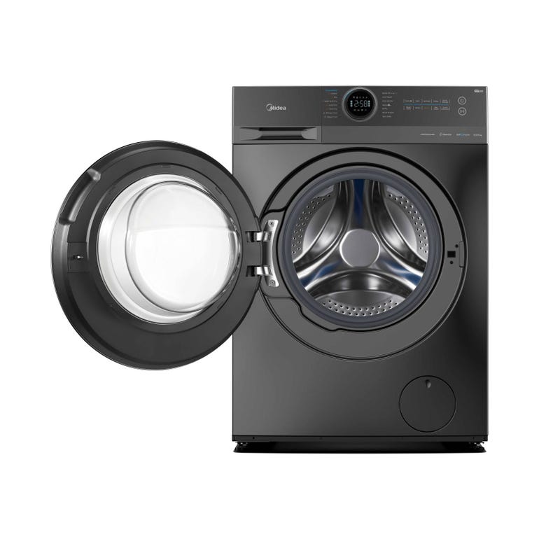 MIDEA MF200D100WB Front Load Washer Dryer 10/7kg