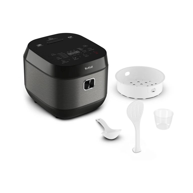 TEFAL RK776B Delirice Plus Fuzzy Logic Rice Cooker (1.8L)