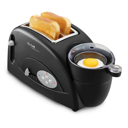 TEFAL TT5528 Toast ’N’ More Toaster & Breakfast Maker