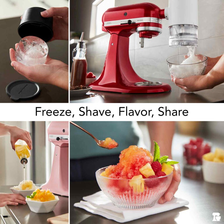 KitchenAid 5KSM70SHXBER Artisan 6.6 L Bowl-Lift Stand Mixer