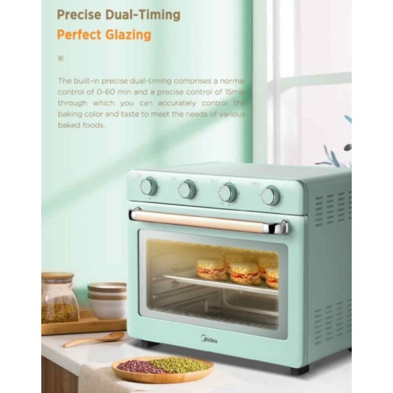 MIDEA MEO-35CQA-GN Electric Oven 35L