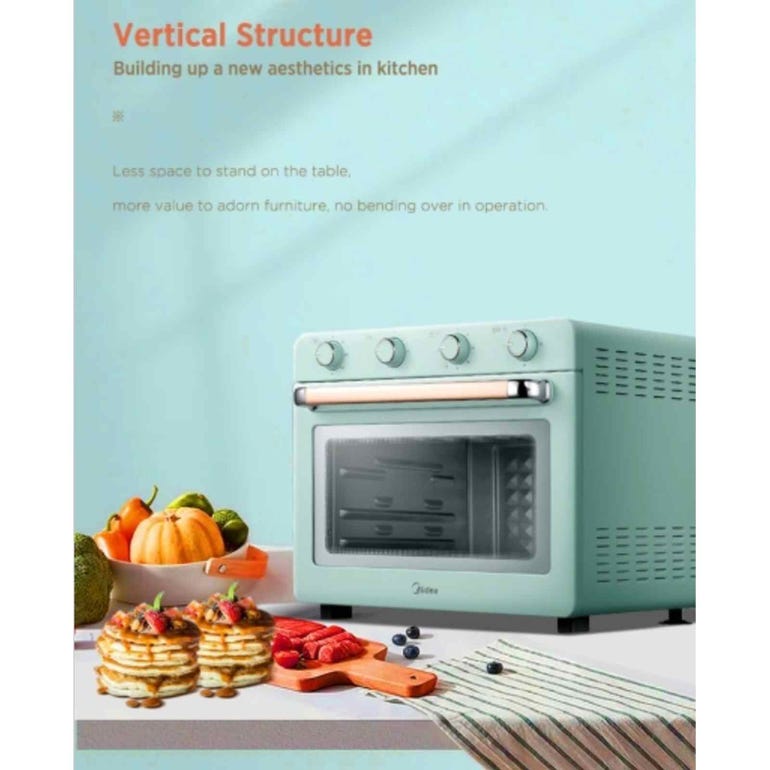 MIDEA MEO-35CQA-GN Electric Oven 35L