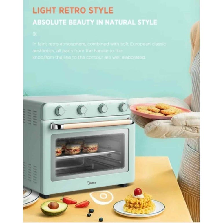 MIDEA MEO-35CQA-GN Electric Oven 35L