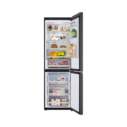 LG GB-B3442BE 2 Door Fridge 344L