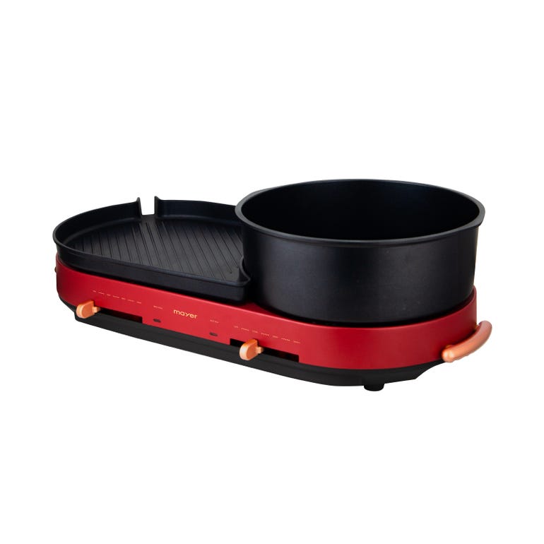 MAYER MMHPG5 Steamboat W/Grill