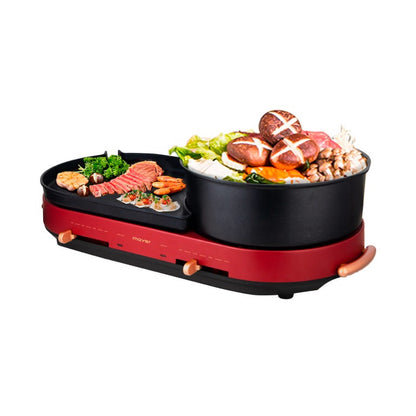 MAYER MMHPG5 Steamboat W/Grill