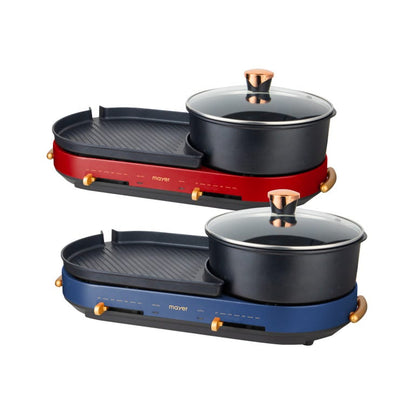 MAYER MMHPG5 Steamboat W/Grill