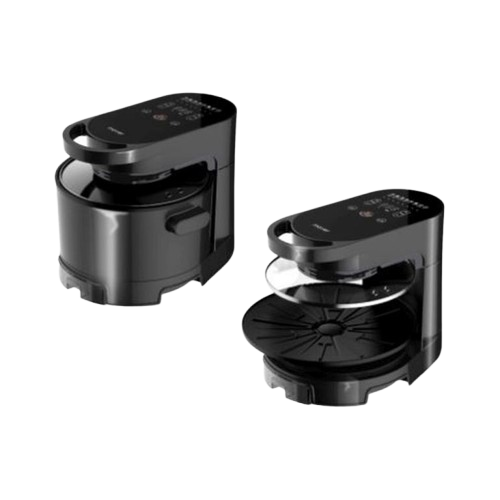 MAYER MMAFG58 2-in-1 Air Fryer &amp; Smokeless BBQ Grill