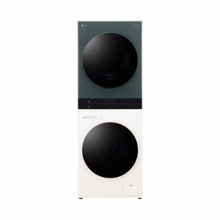 LG WT1410NHEG Front Load all in one Stacked Washer Dryer Tower 14/10kg