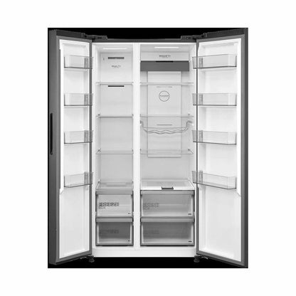 MIDEA MDRS791MYC45SG Side By Side Fridge 602L