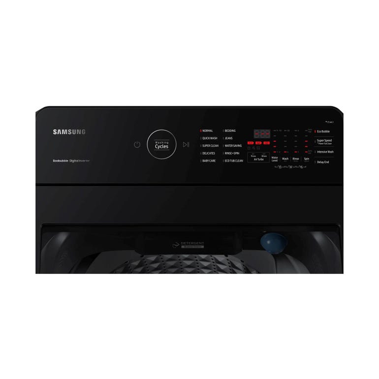 SAMSUNG WA90CG4545BDSP TOP LOAD WASHER 9kg