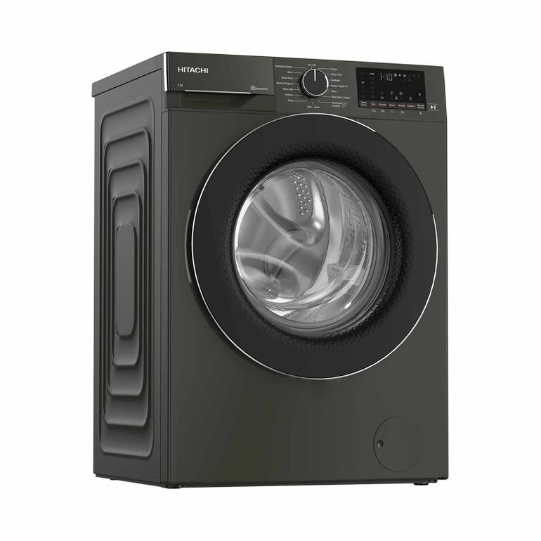 HITACHI BD-80YFVEM FRONT LOAD  WASHER 8KG