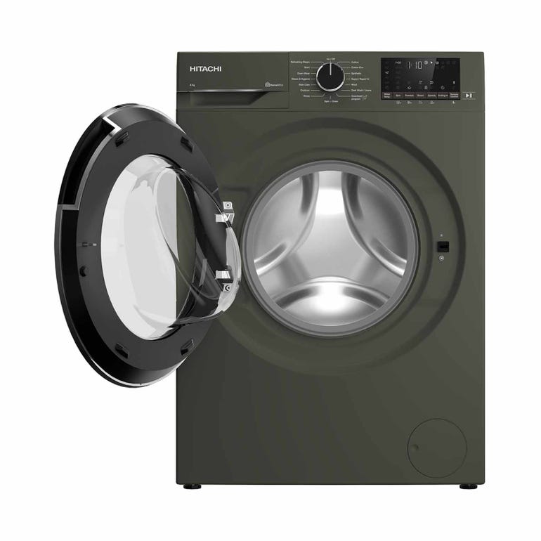HITACHI BD-80YFVEM FRONT LOAD  WASHER 8KG