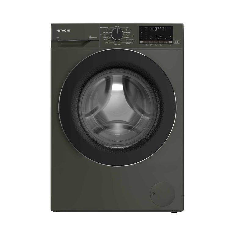HITACHI BD-80YFVEM FRONT LOAD  WASHER 8KG