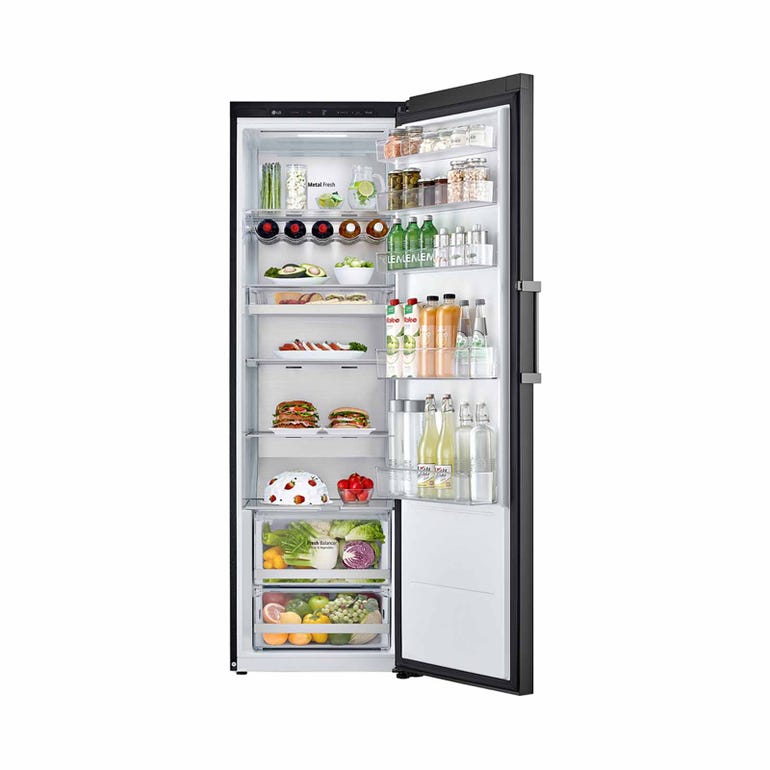 LG GB-B3863MN 1 Door Fridge 386L