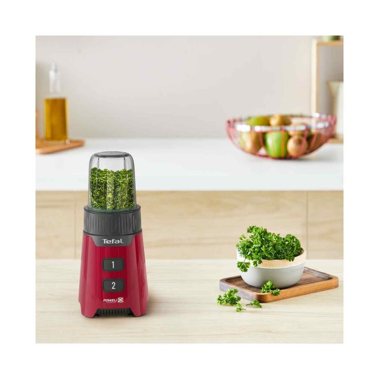 TEFAL BL1685 MiniMix Glass Personal Blender