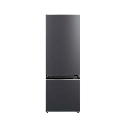 TOSHIBA GR-RB410WE-PMX(06) 2 Door Bottom Mount Freezer 332L