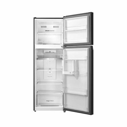 TOSHIBA GR-RT559WE-PMX(06S) 2 Door Top Mount Fridge 411L
