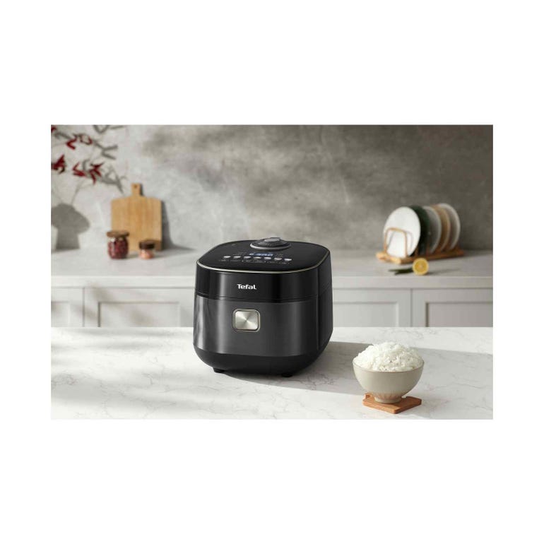 TEFAL RK8868 Far Infrared IH Fuzzy Logic Rice Cooker (1.5L)