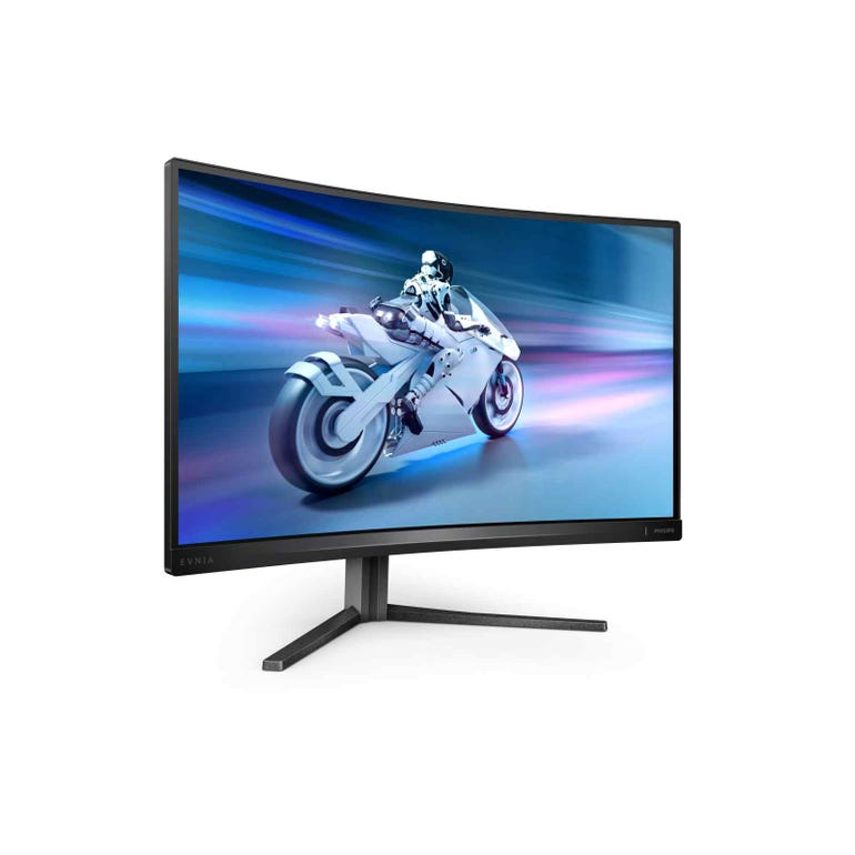 PHILIPS PHI-27M2C5500W QHD Curved Monitor 27”