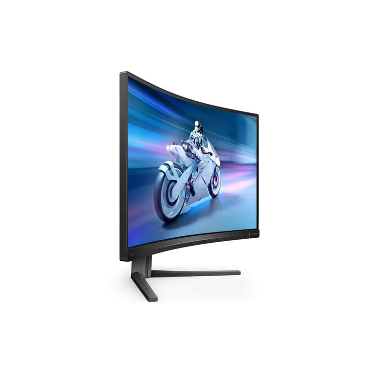 PHILIPS PHI-27M2C5500W QHD Curved Monitor 27”
