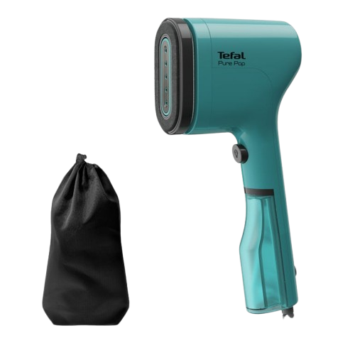 TEFAL DT2024 Pure Pop Handheld Garment Steamer - Green