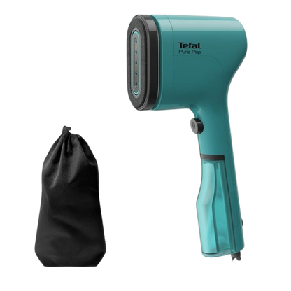TEFAL DT2024 Pure Pop Handheld Garment Steamer - Green