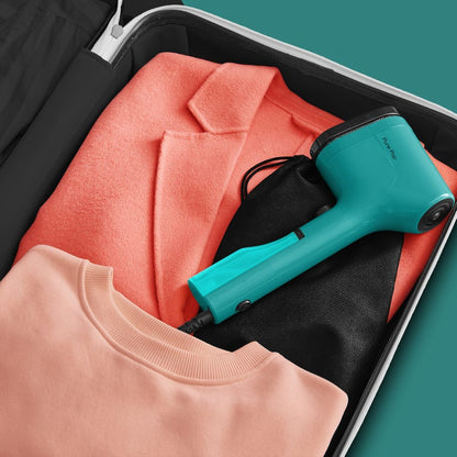 TEFAL DT2024 Pure Pop Handheld Garment Steamer - Green