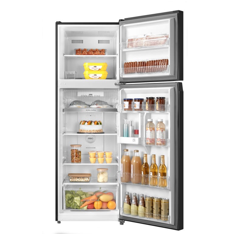 TOSHIBA GR-RT624WE-PMX(06S) 2-Door Fridge  461L