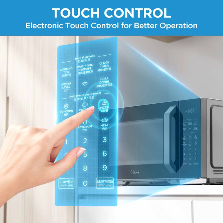 MIDEA MMO-EG930MX Microwave/Grill 30L