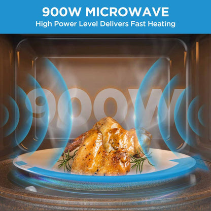 MIDEA MMO-EG930MX Microwave/Grill 30L