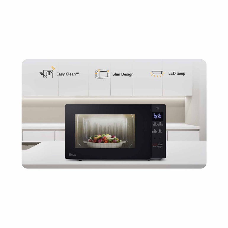 LG MS2032GAS Microwave 20L