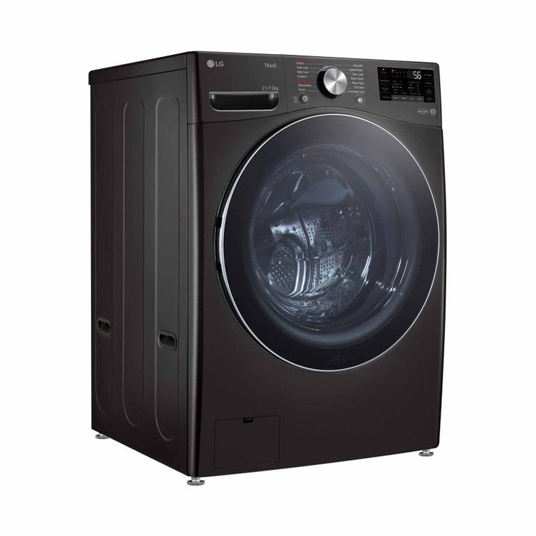 LG F2721HVRB Front Load Washer Dryer 21/12kg