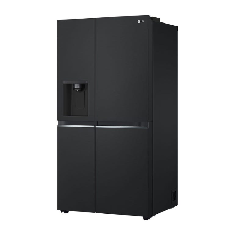 LG GS-L6473EP Side-By-Side Fridge 617L